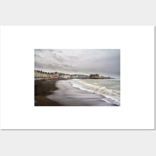 Stormy Aberystwyth Posters and Art